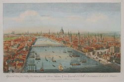 London 1751, 18th century london