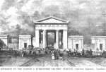 Euston station London 1837